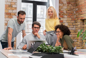 HR transformation consulting team